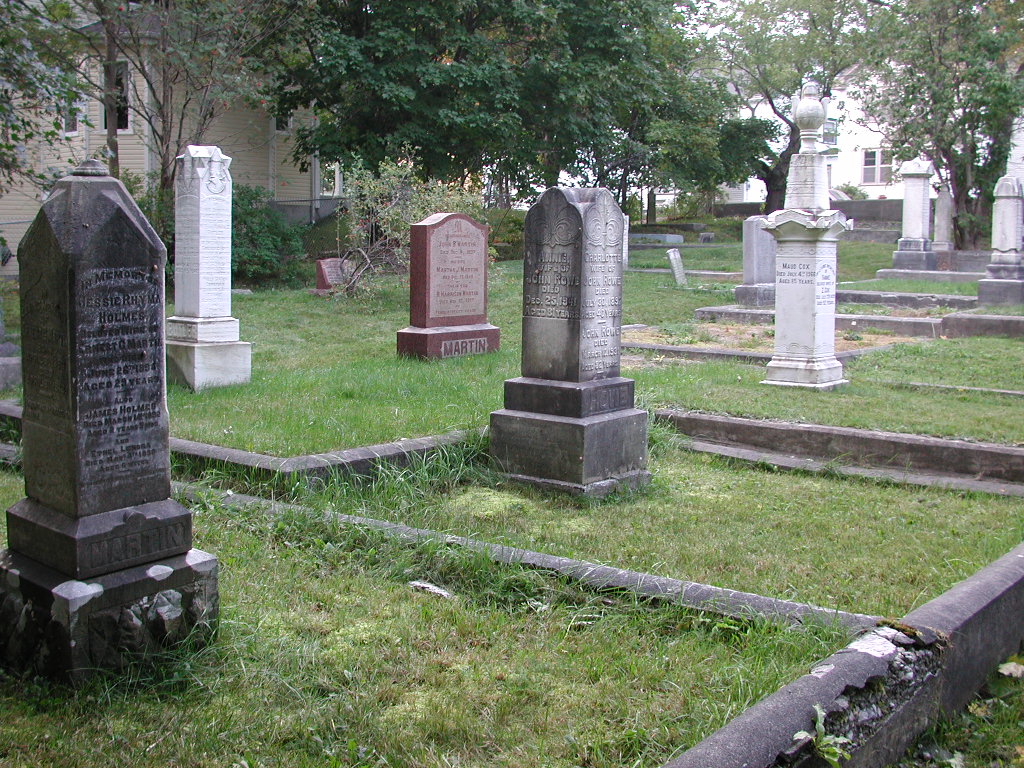 Headstone